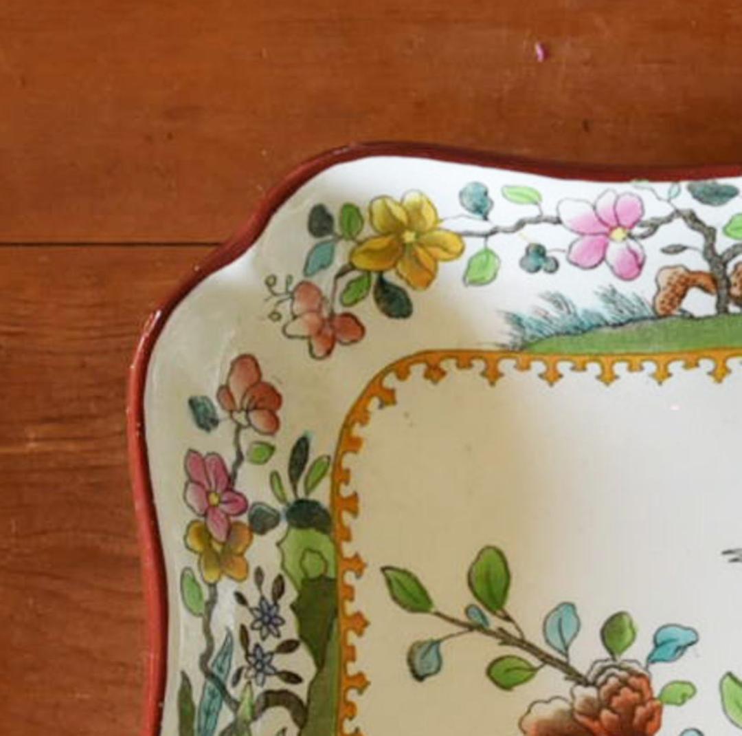 1906年Copeland Spode| Waring &Gillowプレート