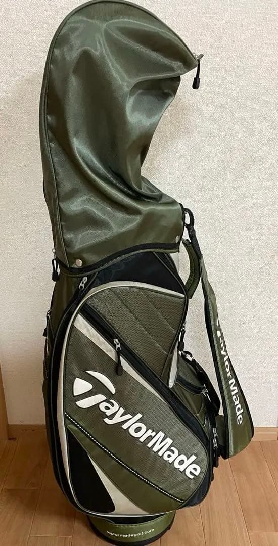 TaylorMade キャディバッグ オリーブグリーン