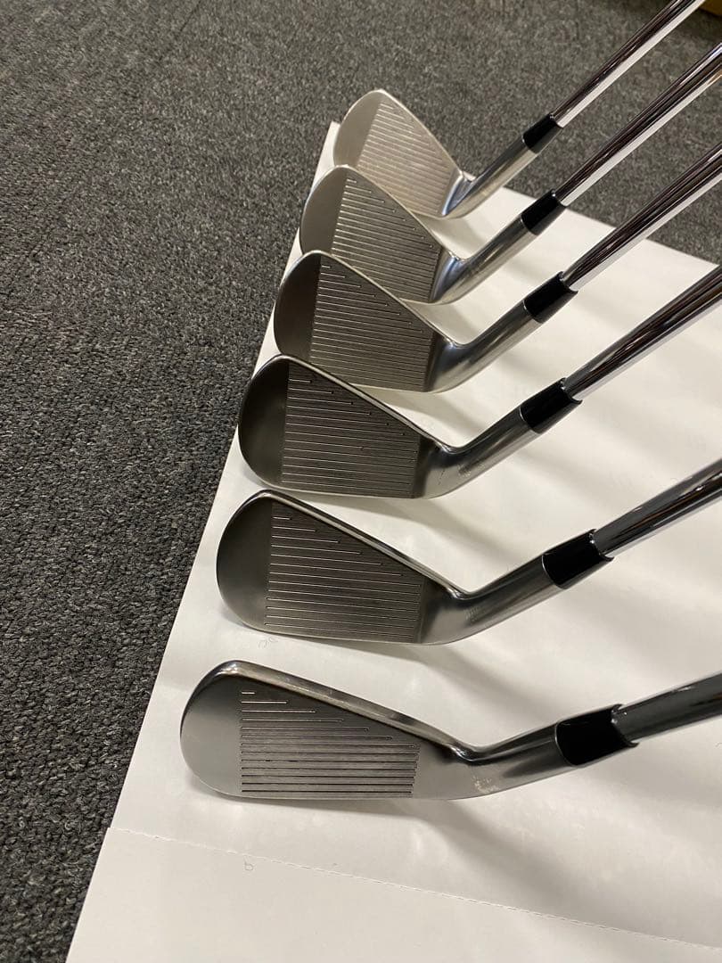 ぽ*ぽ様 限定品Srixon ZX7i Black ChromeMODUS125