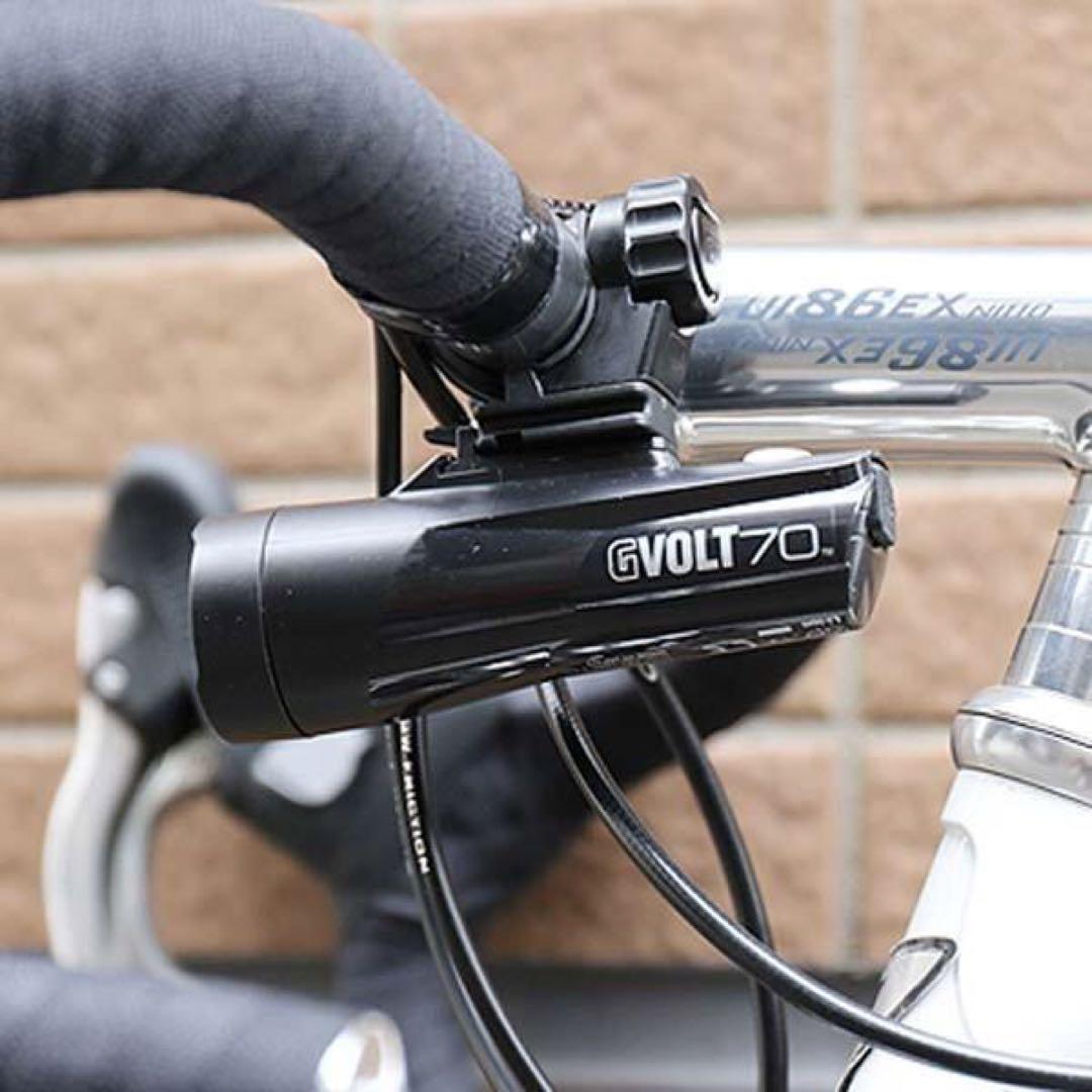 【新品.未使用】CAT EYE キャットアイライトヘッドライト GVOLT70①