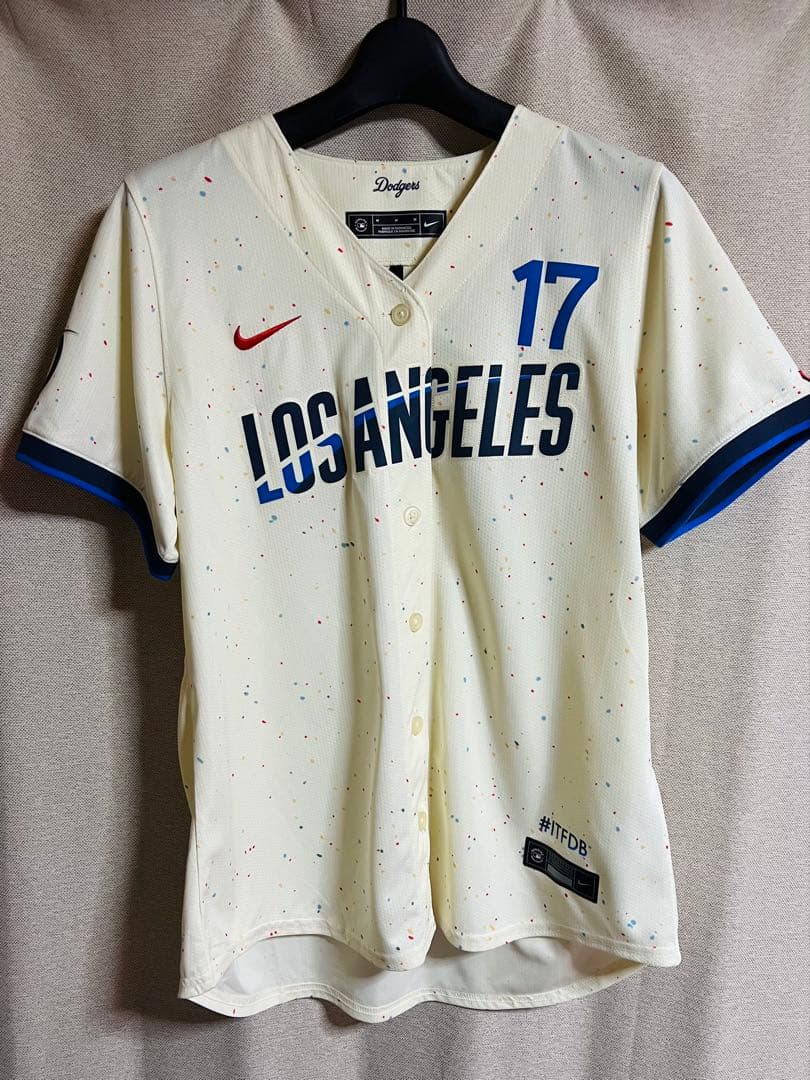 ドジャース 大谷翔平 ユニフォームMサイズ