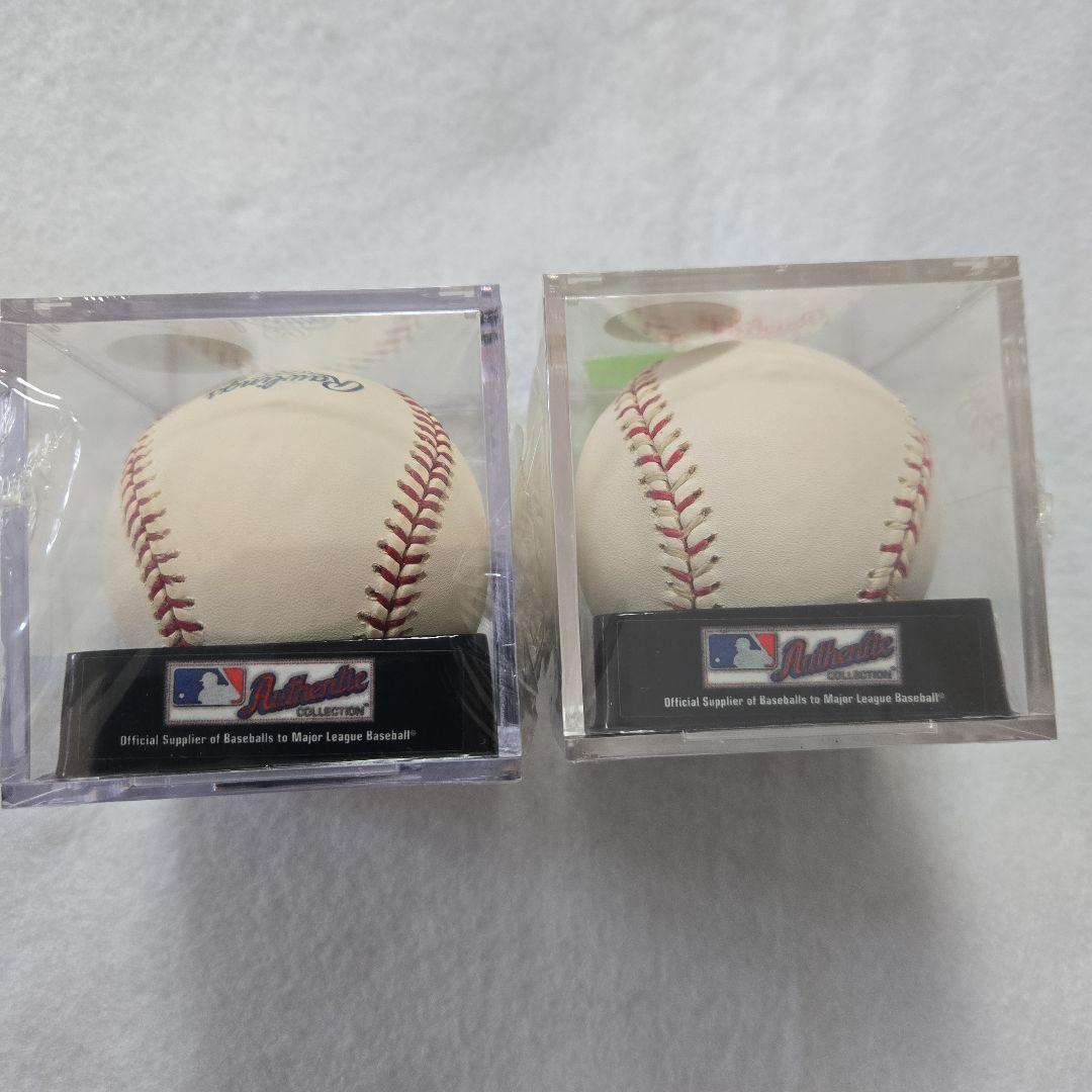 MLB ヤンキース100周年＆2004年オールスターゲーム公式球セット