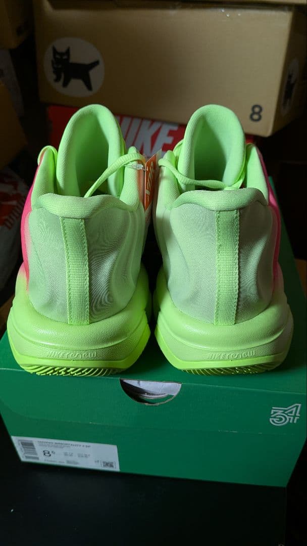 新品）ナイキ　ヤニス イモータリティ 4 EP　バスケ 26.5㎝　NIKE