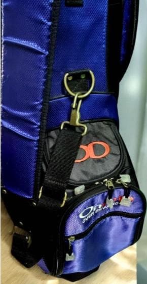 送料無料/超美品 OVER REV/GROOVEキャディバック