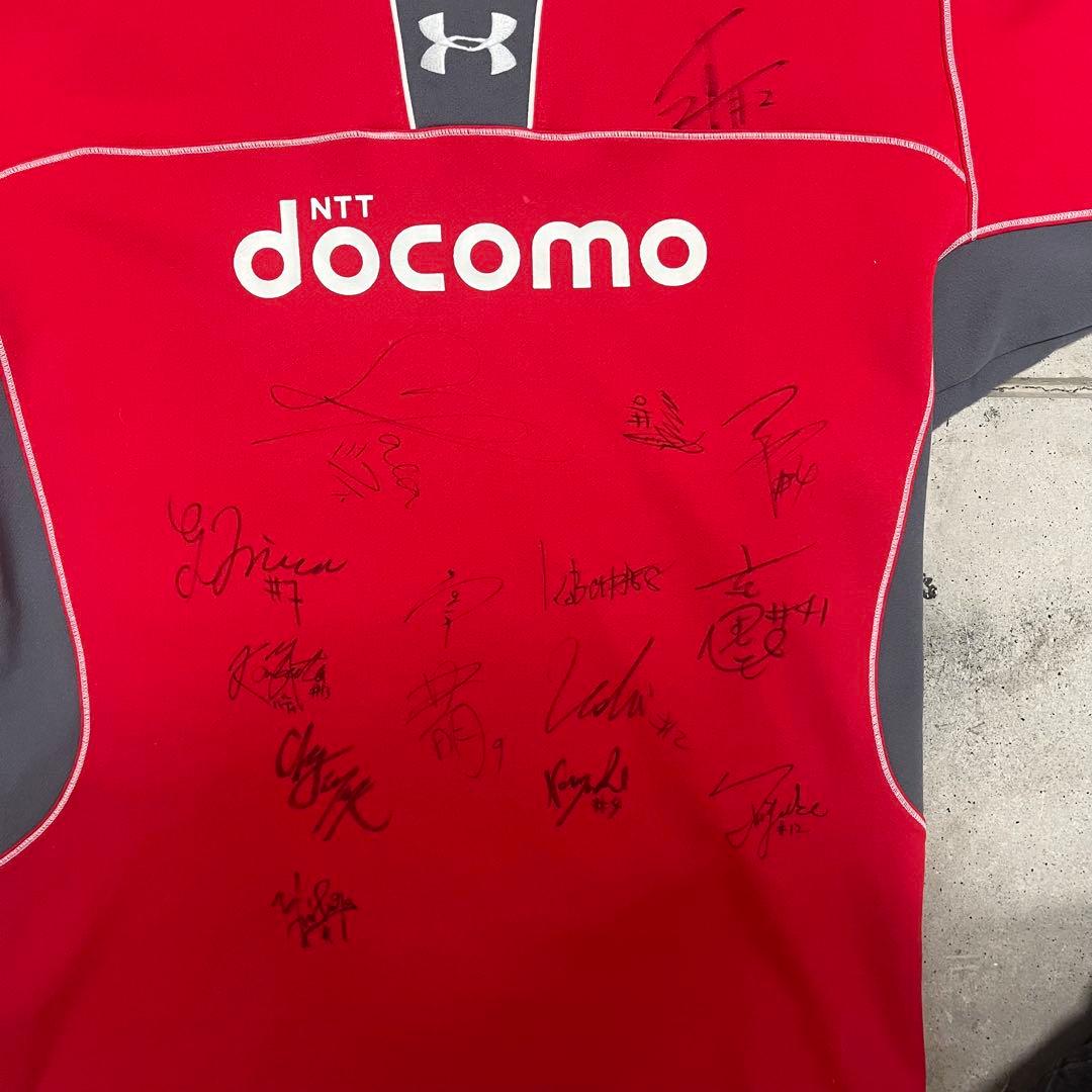 ウェア Under Armour NTT Red Hurricanes Jersey