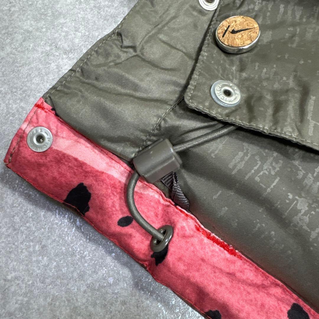 未使用 NIKE BOARDING スノボウェア ドローコード L