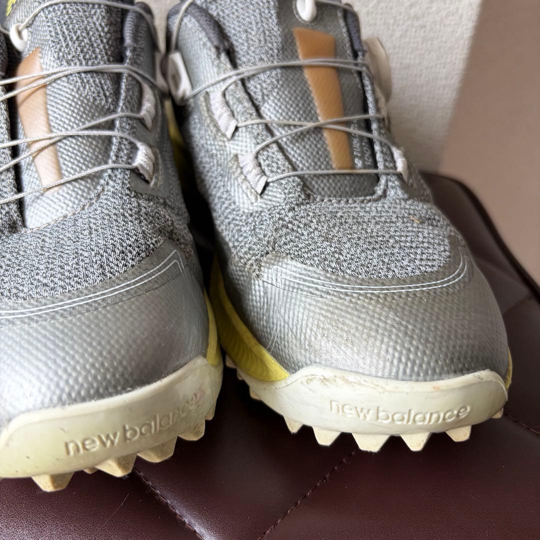 new balance シューズ BOA Fuelcell 春夏ゴルフ 小さめ