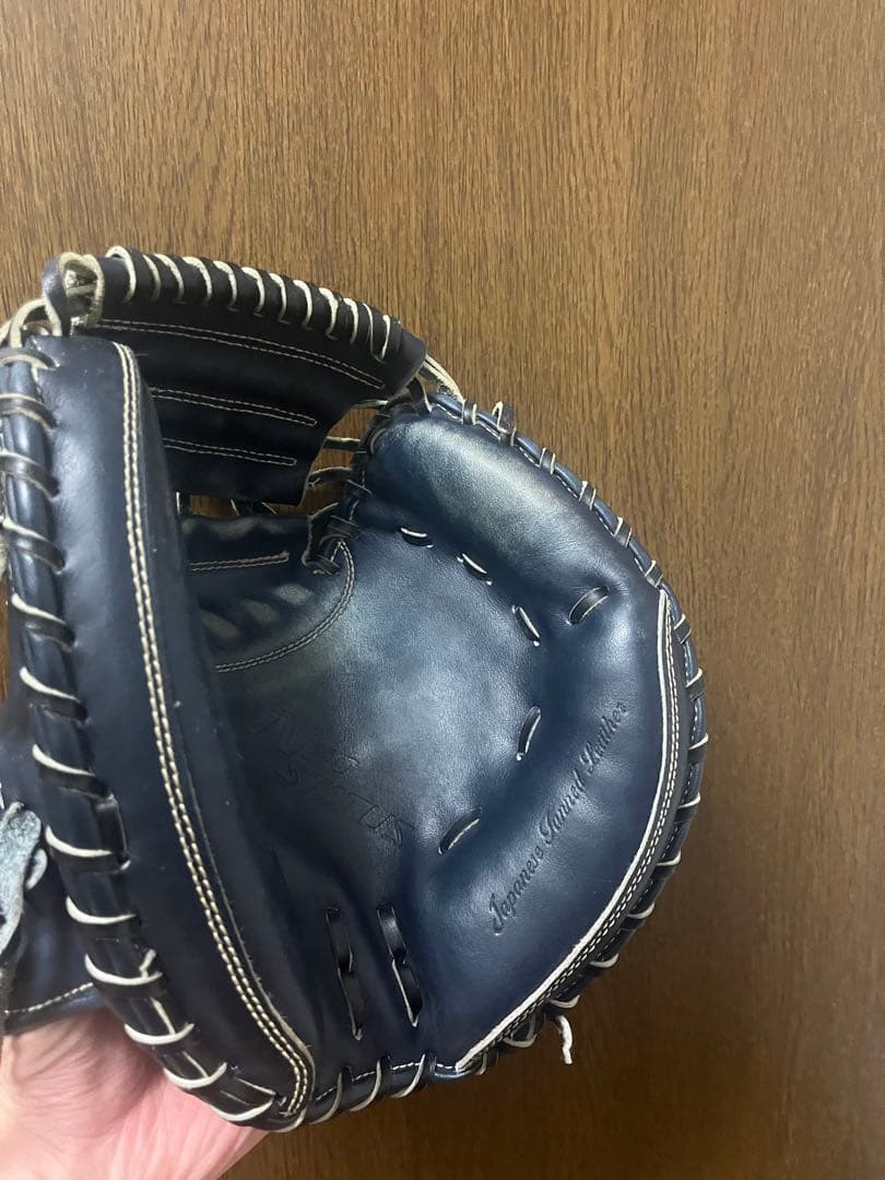 ゼット　一般軟式キャッチャーミット