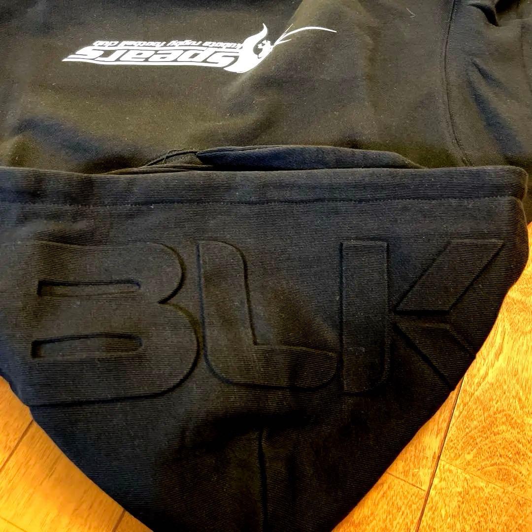 新品未使用 BLK パーカー クボタスピアーズ