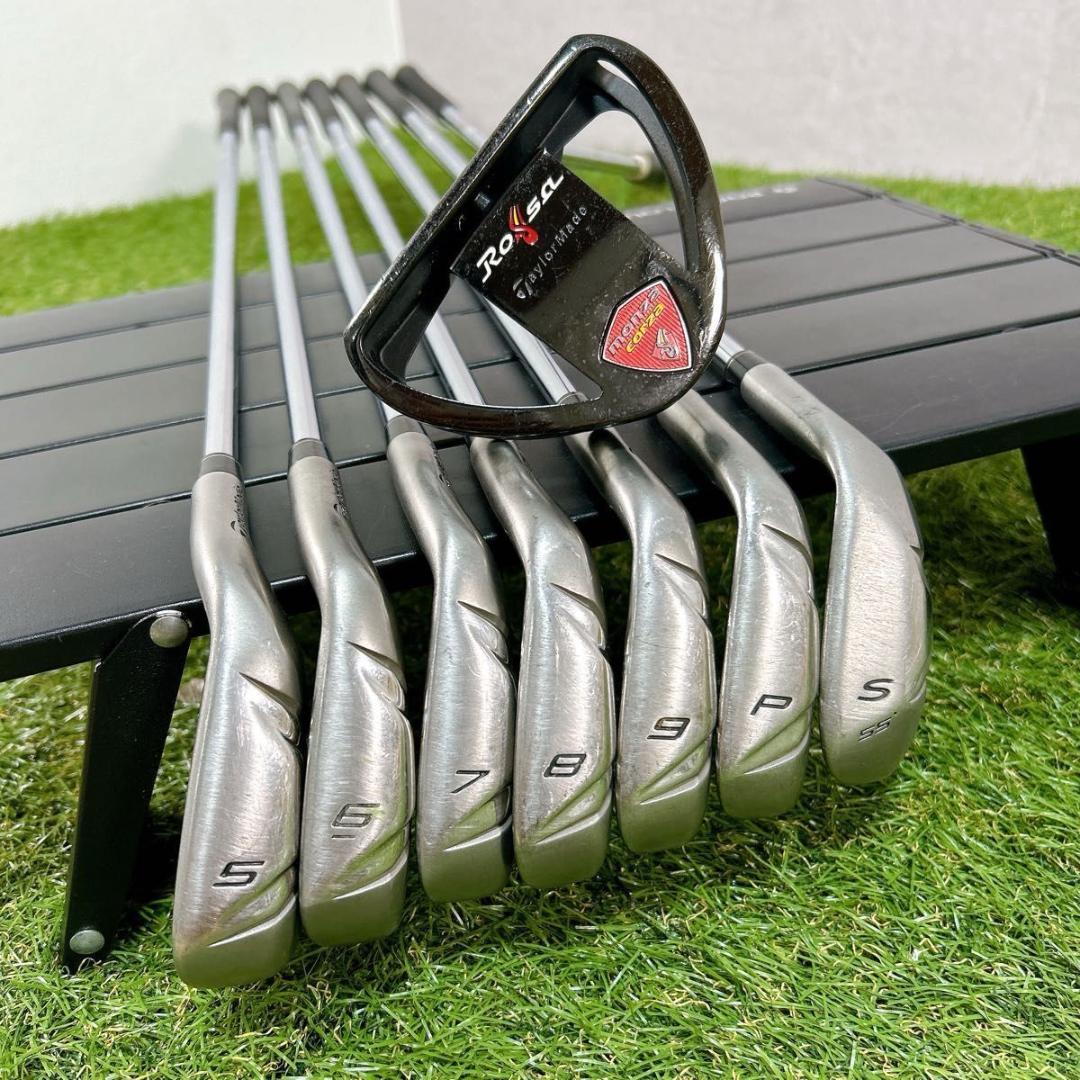 RBZ テーラーメイド ゴルフ クラブセット メンズ　初心者 右利き　S 簡単