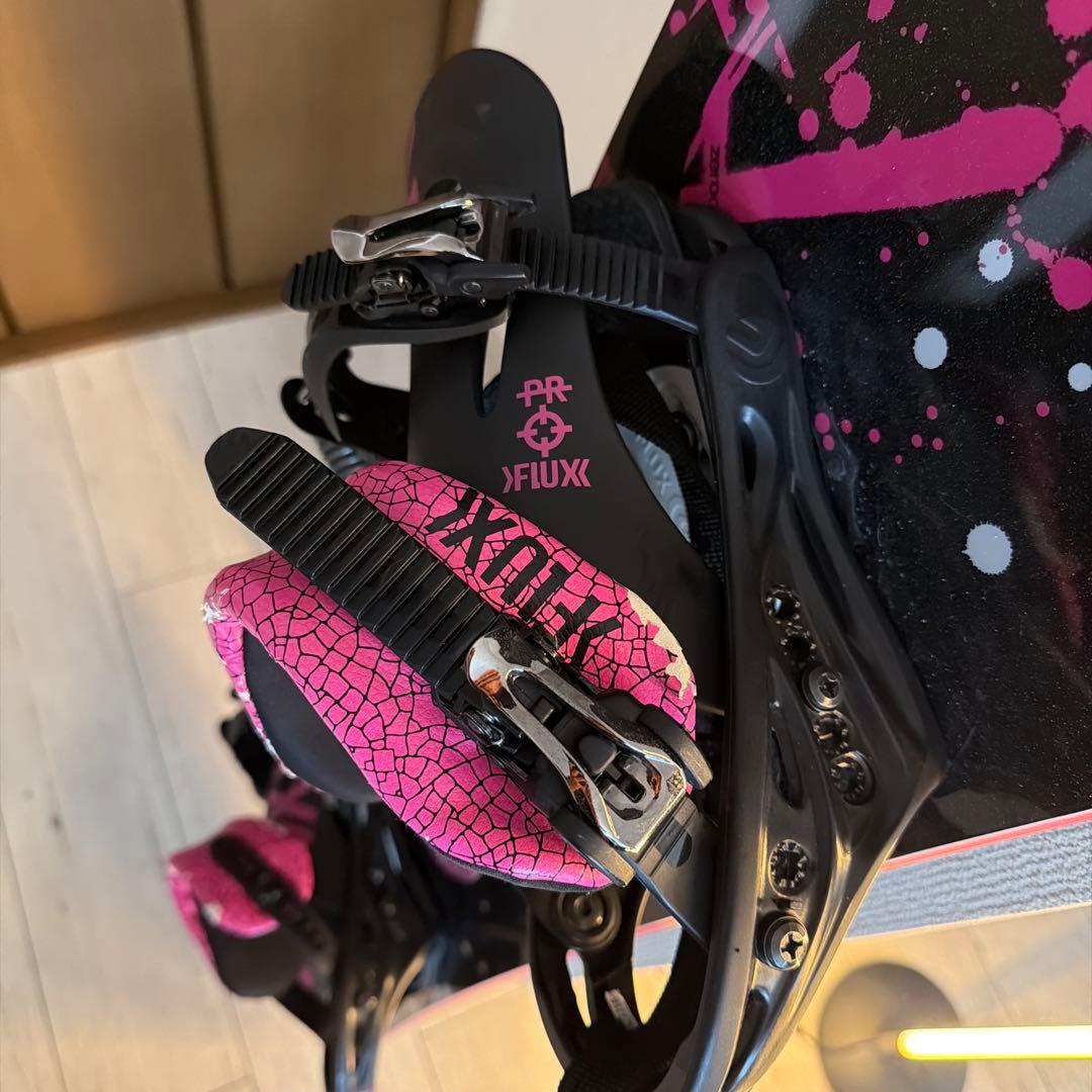 011Artistic X.FLY SPIN 151 ダブルキャンバー セット