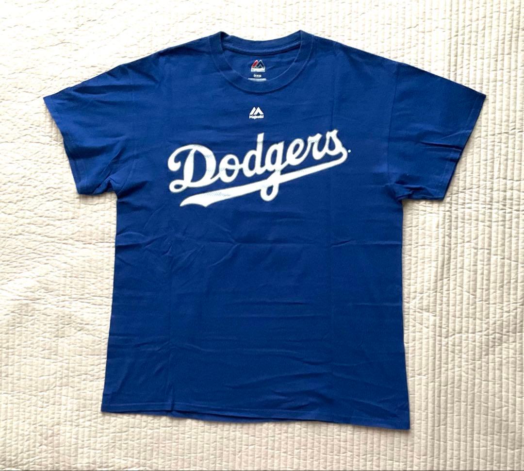 ロサンゼルス・ドジャース 前田健太（マエケン） 背番号18 Tシャツ Mサイズ
