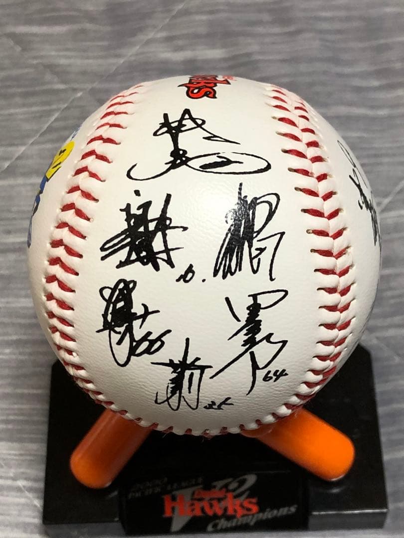 プロ野球 サインボール 山本浩二選手 上原浩治投手 ダイエーホークス