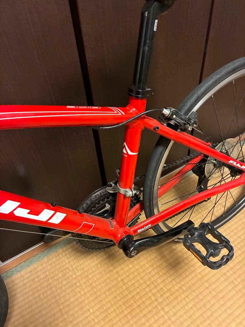FUJI ロードバイク　キッズ　子供用　自転車