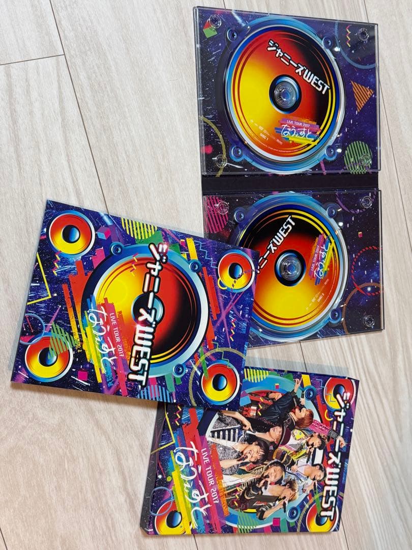ジャニーズWEST LIVE DVD 5枚セット