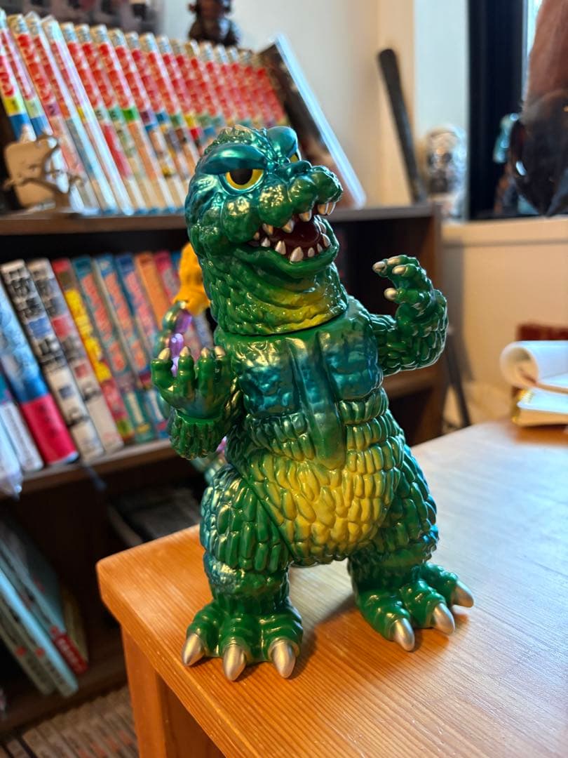 専用 ゴジラ ソフビ セット ヘッダー付き