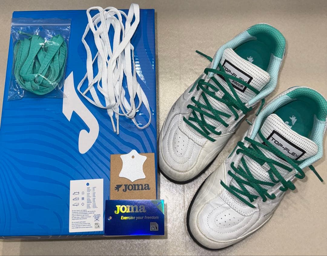 Joma トップフレックス TF &MIZUNO ZERO GLIDE 26cm