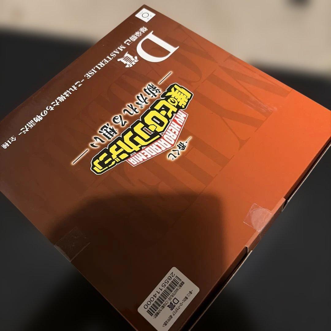僕のヒーローアカデミア 一番くじ 紡がれる想い 爆豪勝己 フィギュア