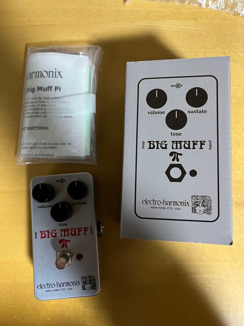 ELECTRO-HARMONIX ラムズヘッド ビッグマフ