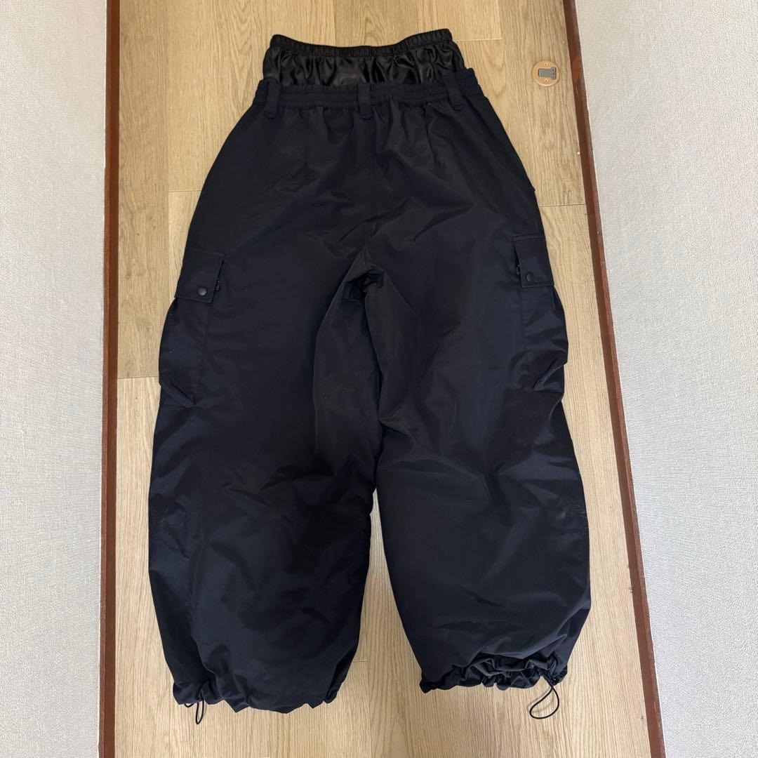 スノーボードウェア パンツ　黒　ブラック　ワイド　koobla gsou