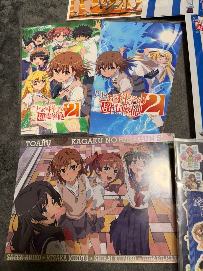 とある禁書目録　超電磁砲　15点　まとめ売り