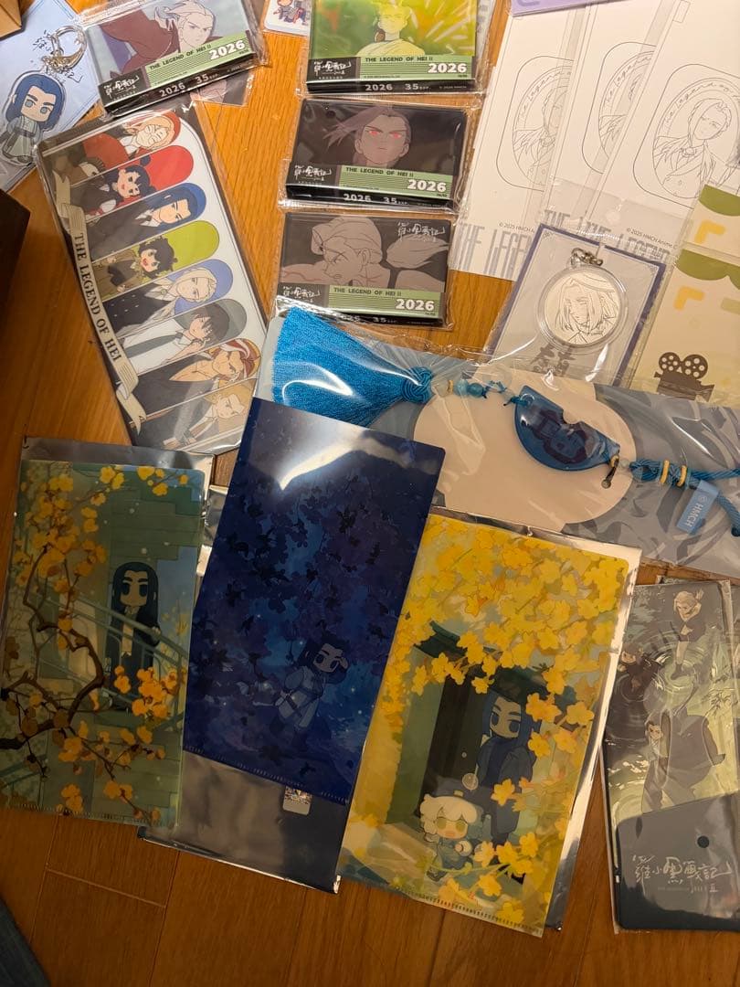 羅小黒戦記 ムゲン ルーイエ シャオヘイ グッズ セット