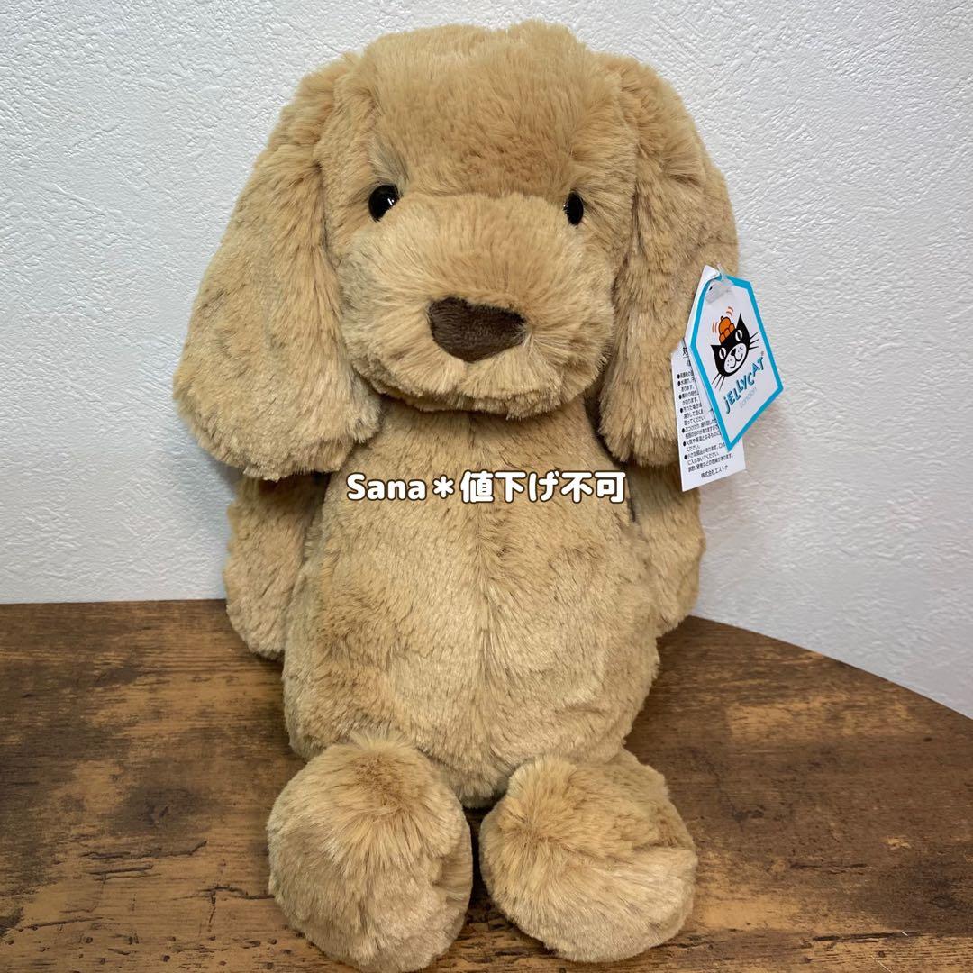 新品　ジェリーキャット　Bashful Toffee Puppy 犬　ぬいぐるみ