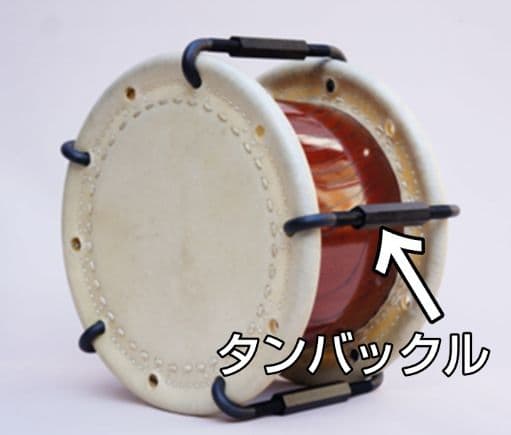 締太鼓ターンバックル３丁掛７寸胴用10本セット⭐2/28迄セール