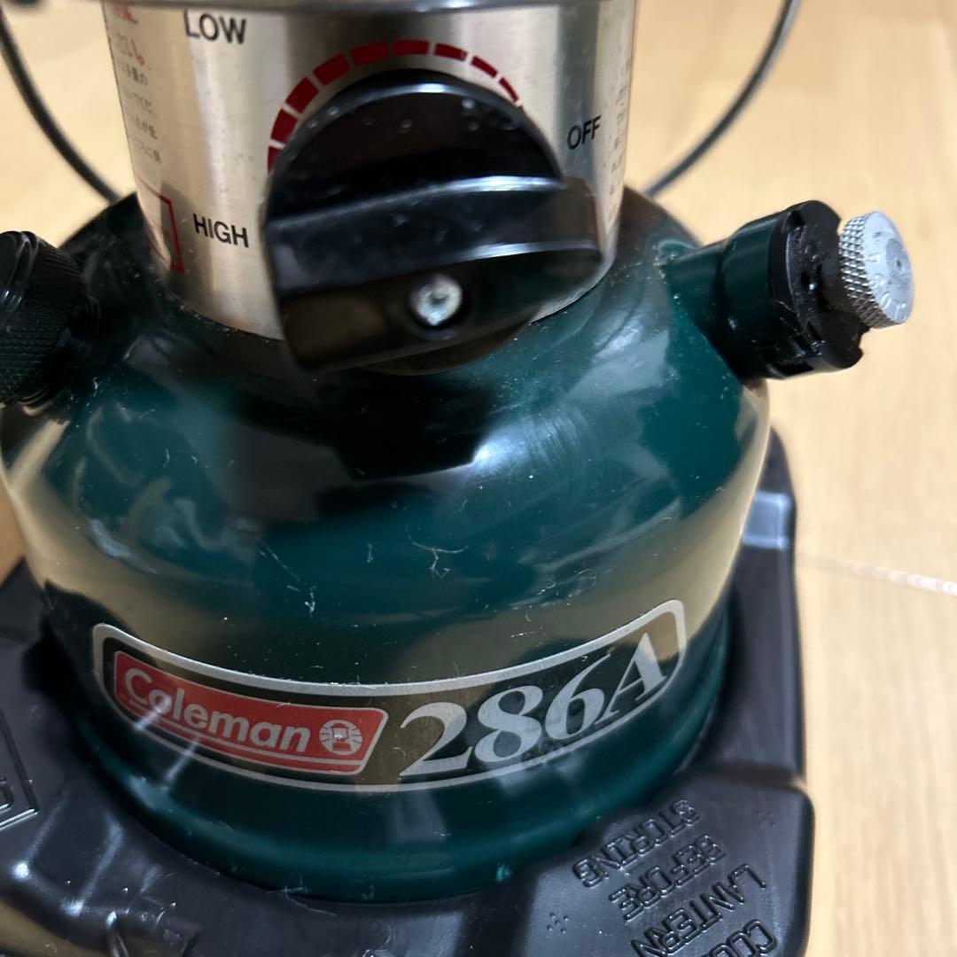 Coleman 286A ランタンセット　コールマン