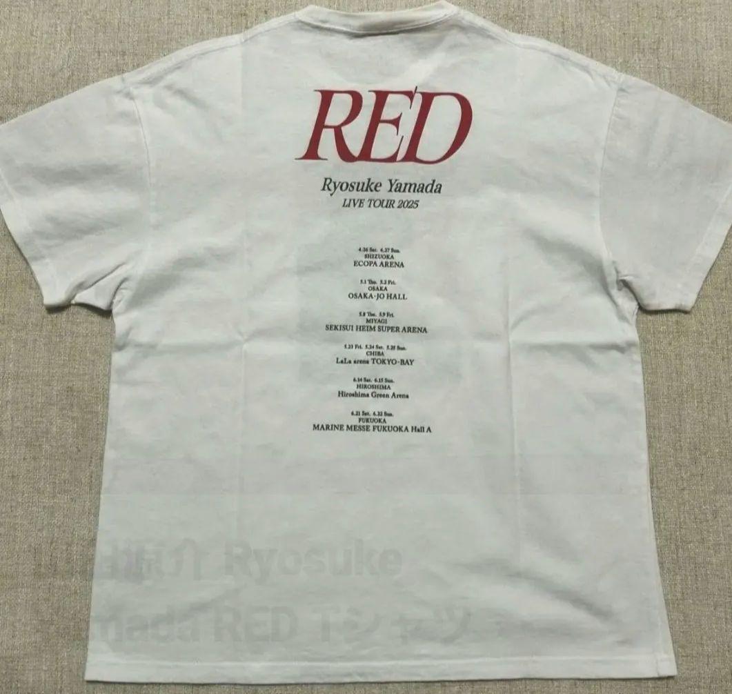 ★Ryosuke Yamada RED LIVE TOUR 2025 Tシャツ