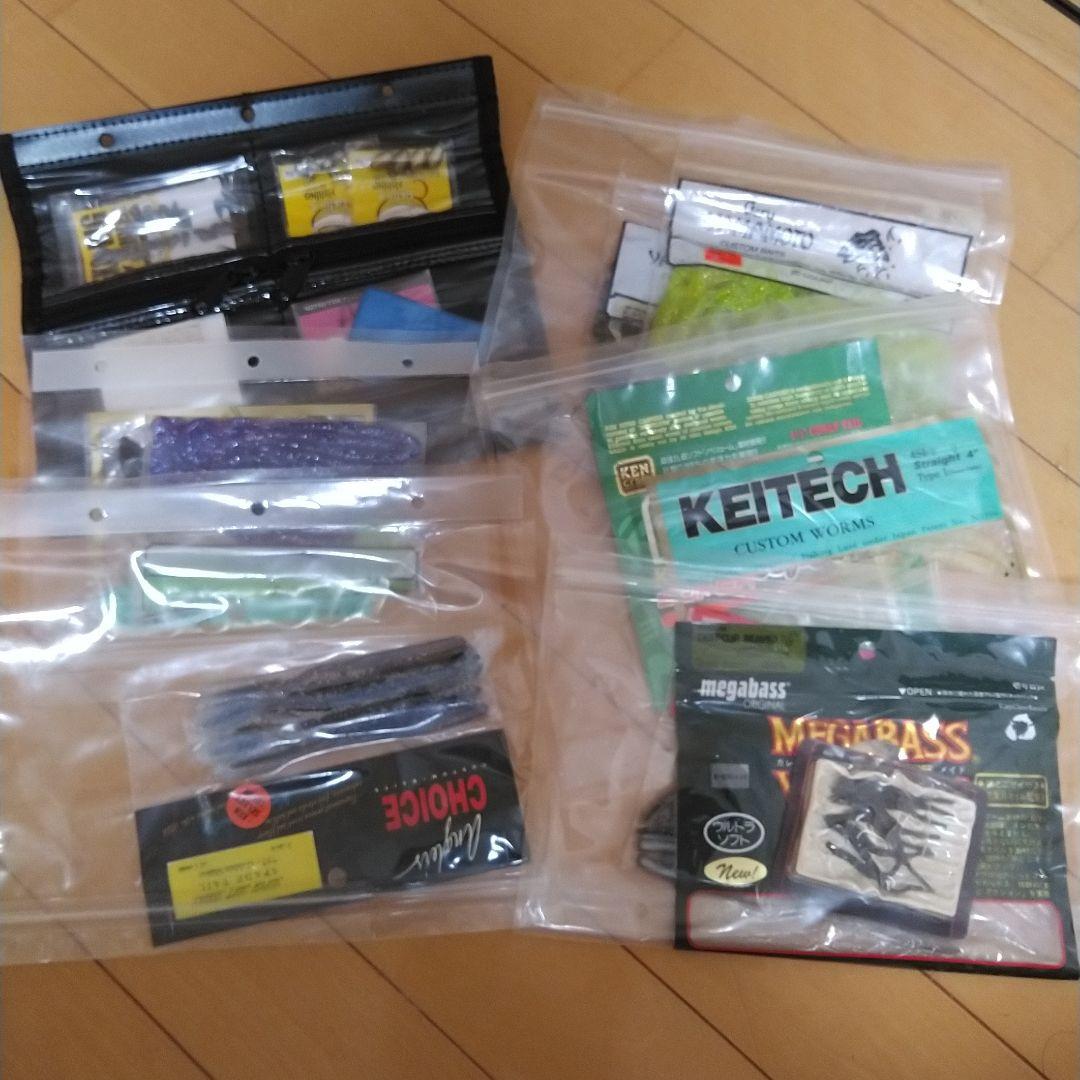 TEAM DAIWA ワームバッグ　ワーム多数
