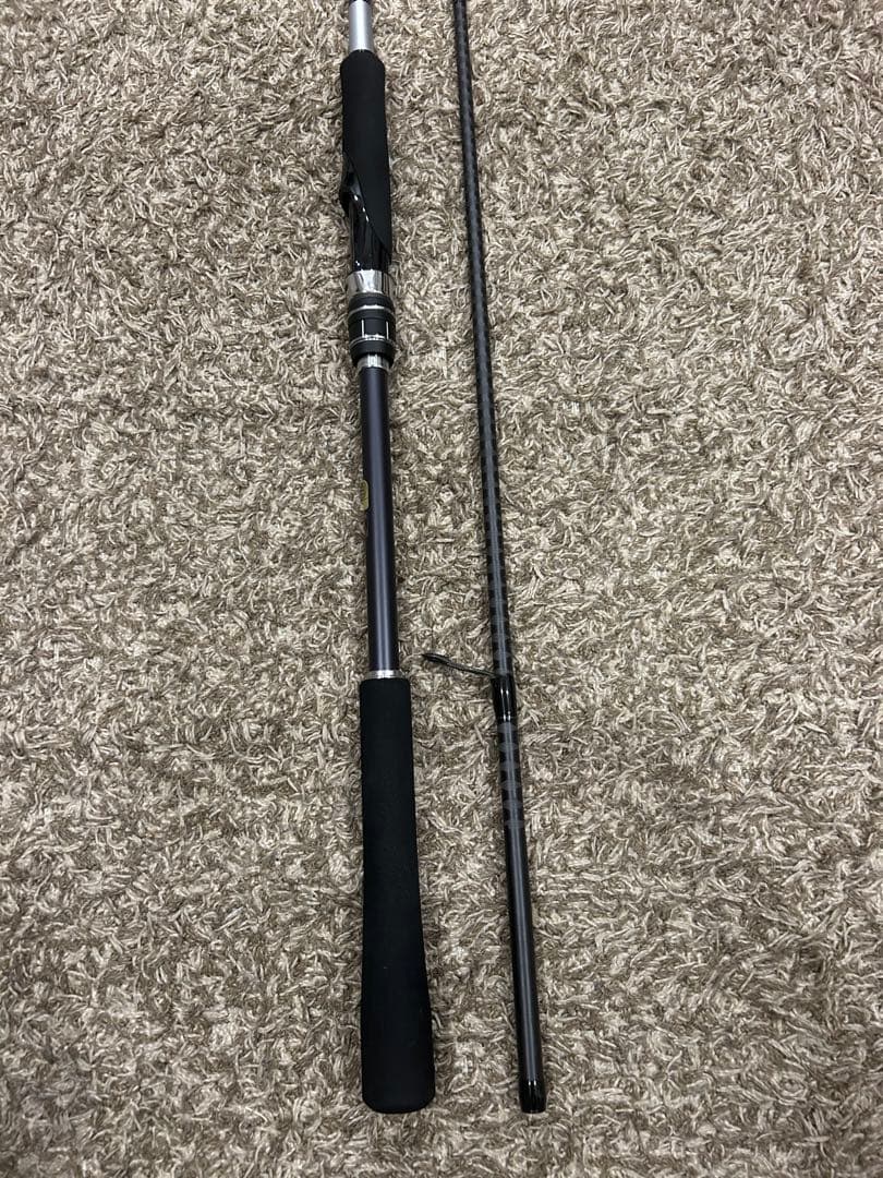 MOON SHOT S96M 2ピース シーバスロッド シマノ ムーンショット