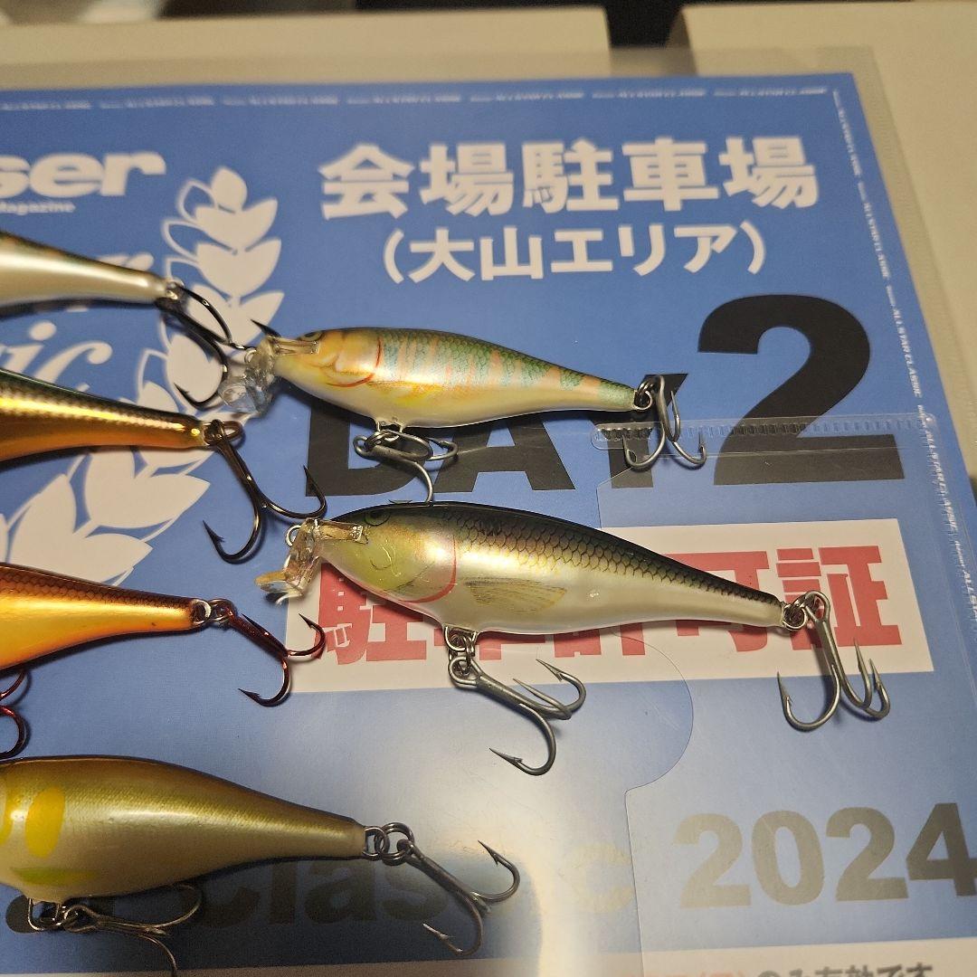 ラパラ　シャッドラップ　6個セット
