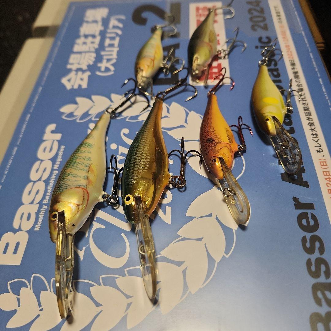ラパラ　シャッドラップ　6個セット