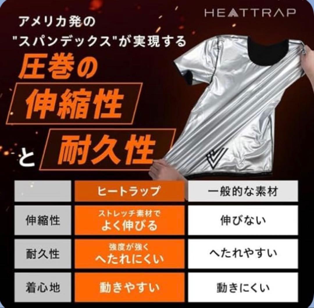 HEATTRAP サウナTシャツ M サイズ　新品　２枚