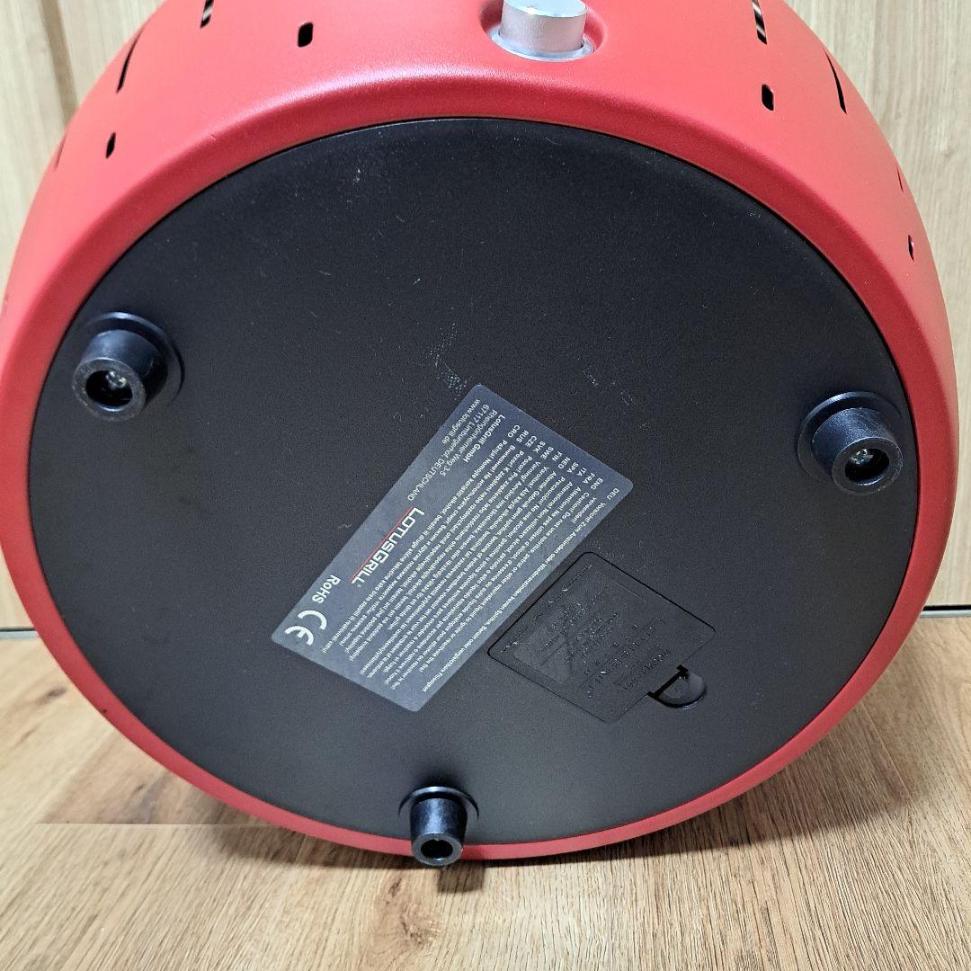 【良品】LOTUSGRILL XL ロータスグリル　無煙バーベキューグリル