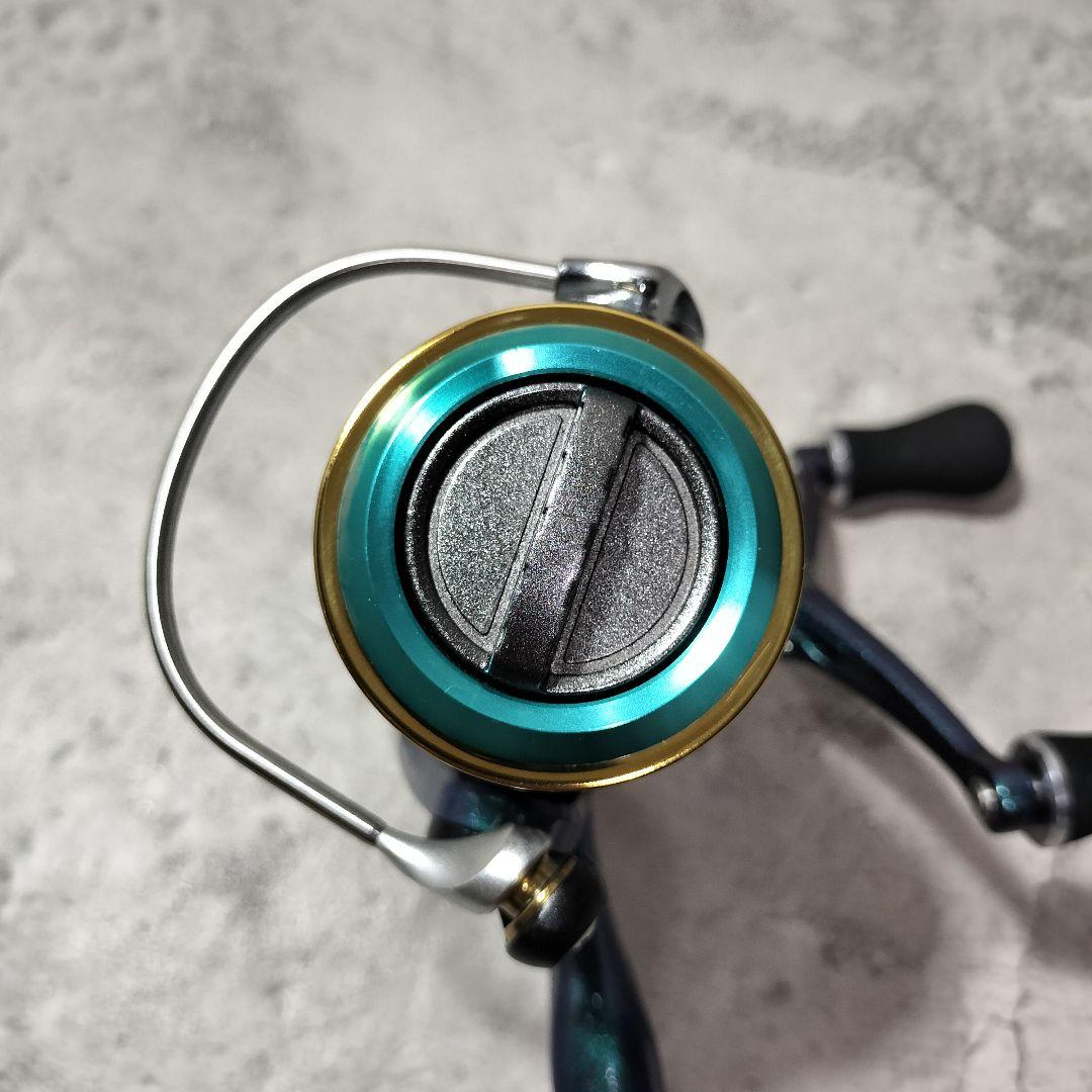 DAIWA エメラルダス INF2506 ダブルハンドル リール