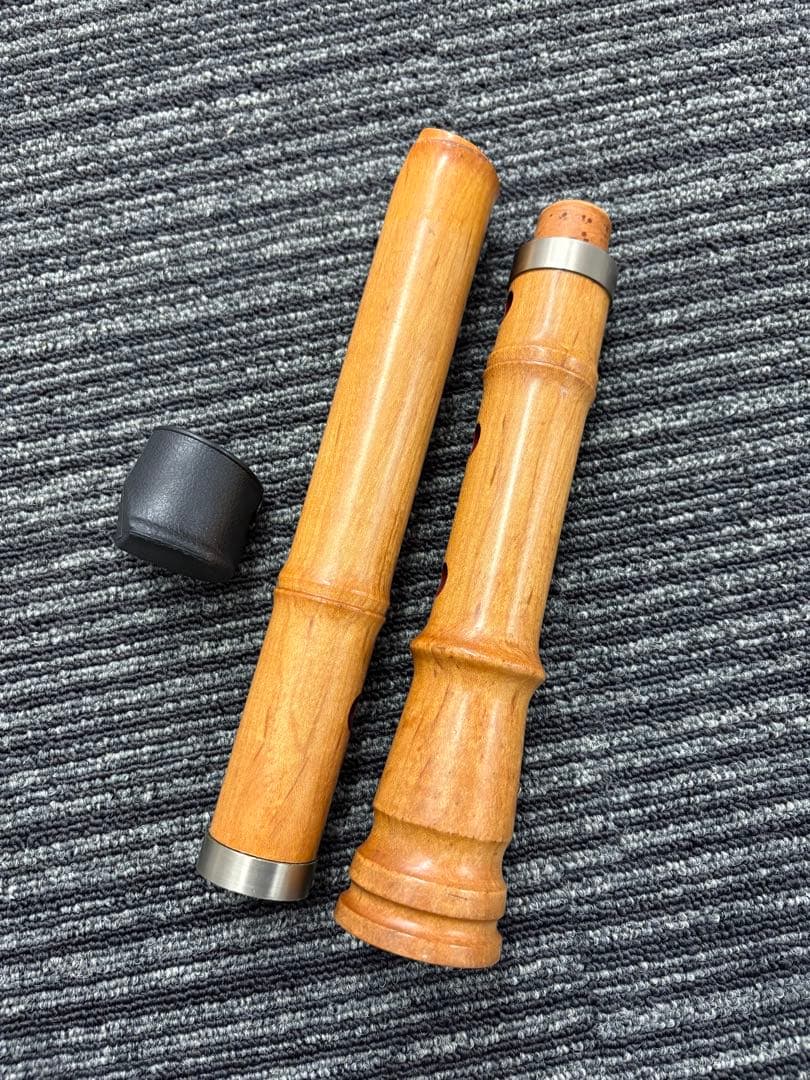 【極美品】 尺八 本体 都山流 琴風調 一尺六寸 全閉音律E 希少品 生産終了