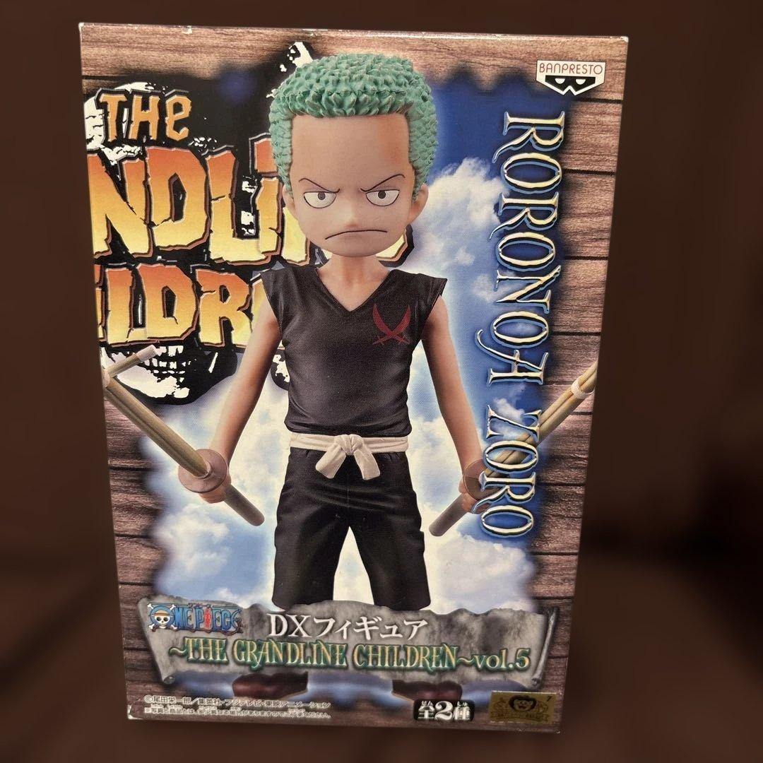 ロロノア・ゾロ DXフィギュア 5体セット