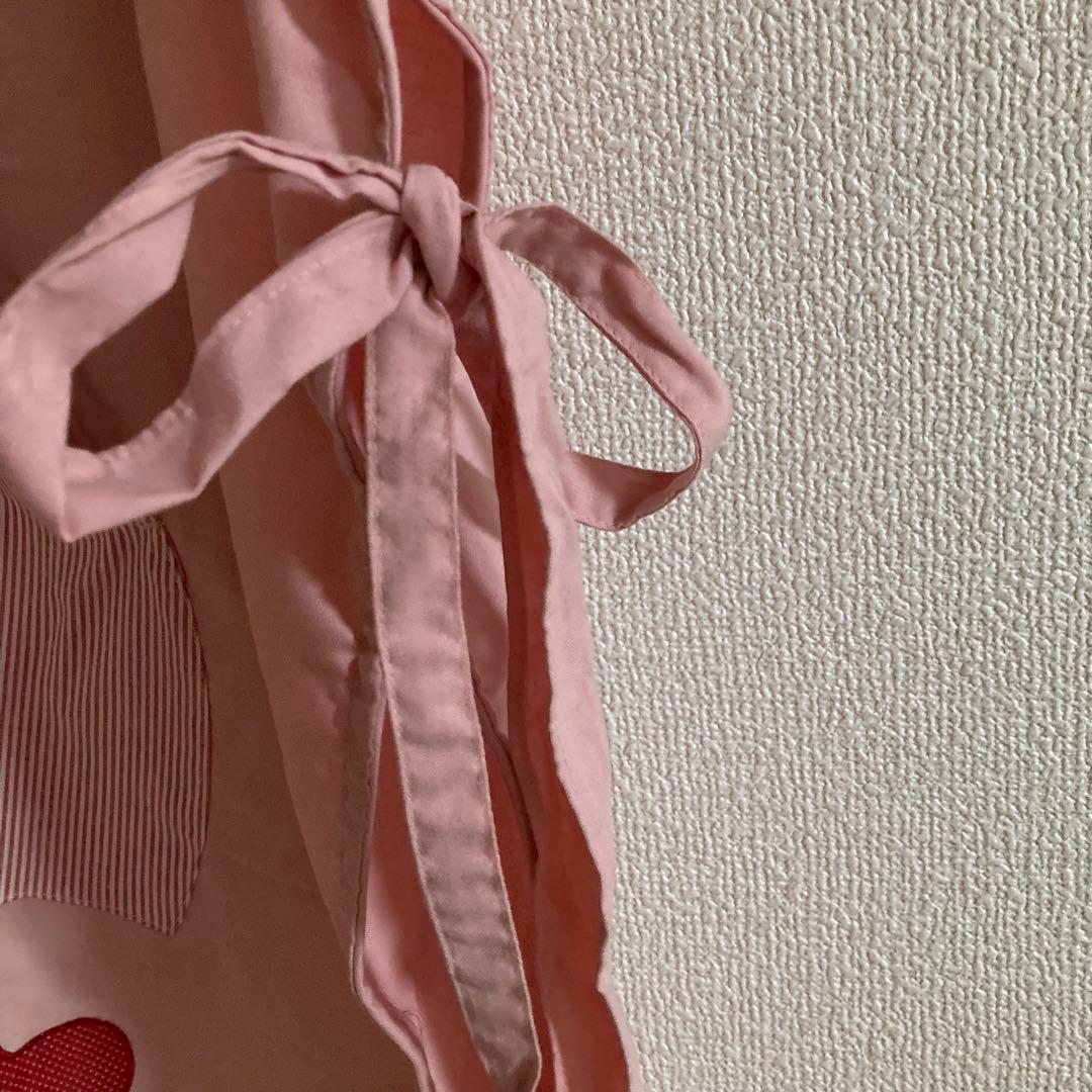 エプロンドレス　ワンピース　スモック　レトロ