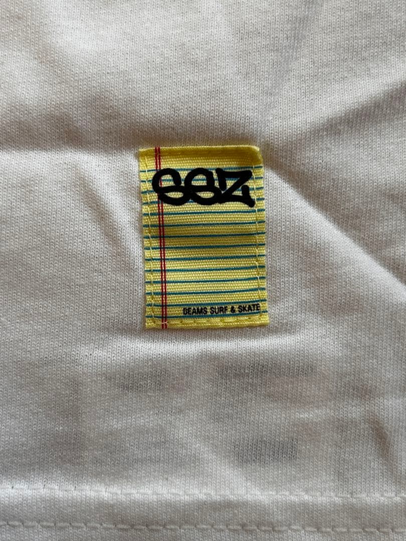 VANS SSZ Tシャツ beams M 新品　白　スケート　ビームス