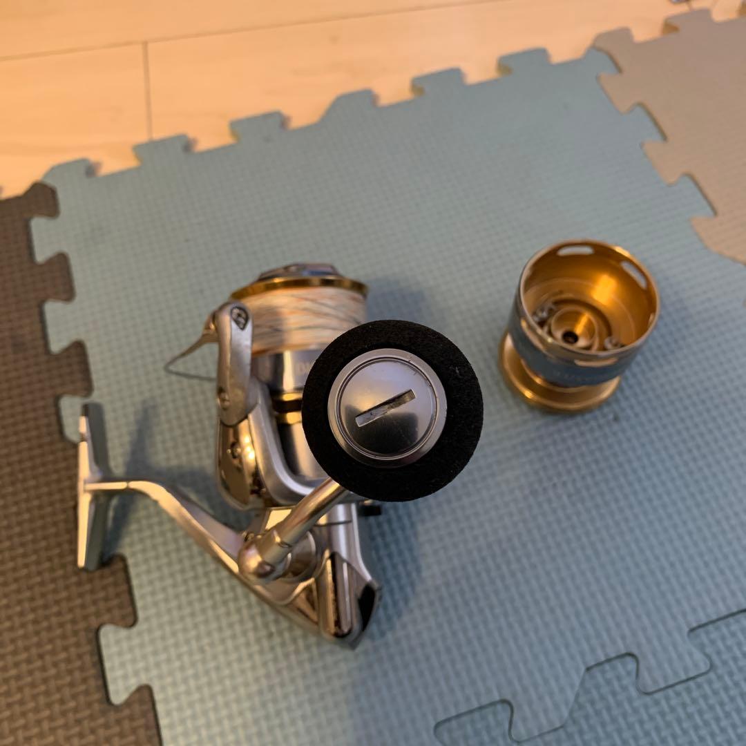 SHIMANO BIOMASTER SW4000リール ダブルスプール