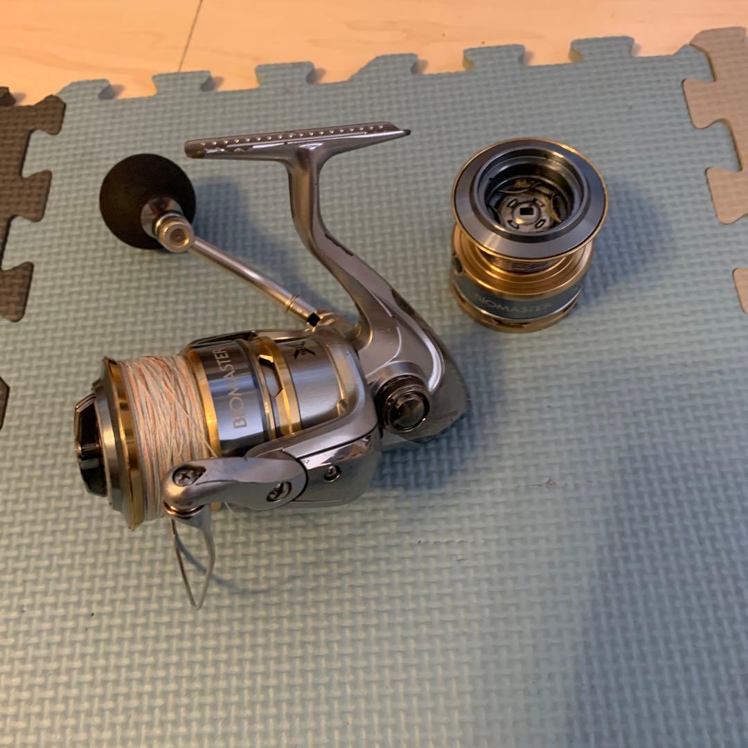 SHIMANO BIOMASTER SW4000リール ダブルスプール