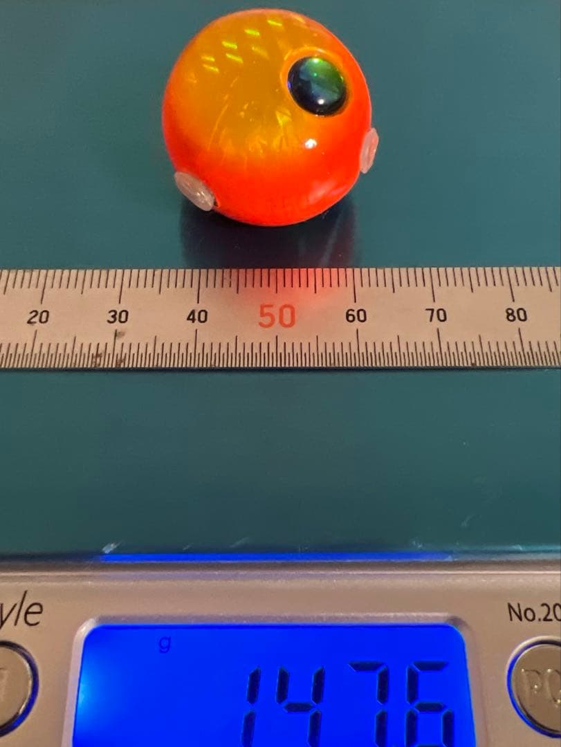 タングステン　タイラバヘッド150g 2個セット　メルカリ