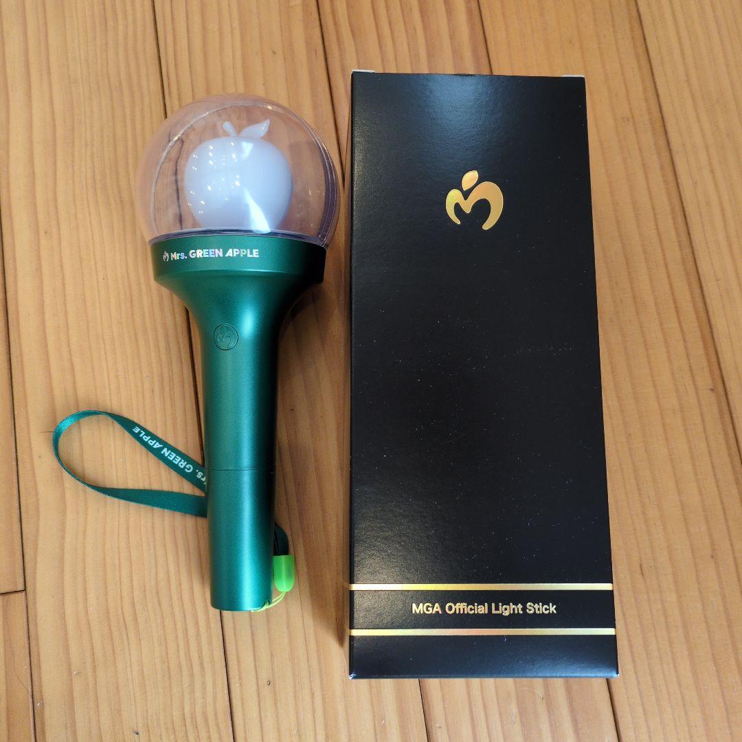 ミュージシャン MGA Official Light Stick