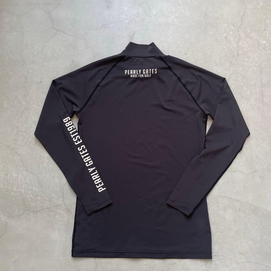 【美品】PEARLY GATES パーリーゲイツ ATHLモックネックインナー