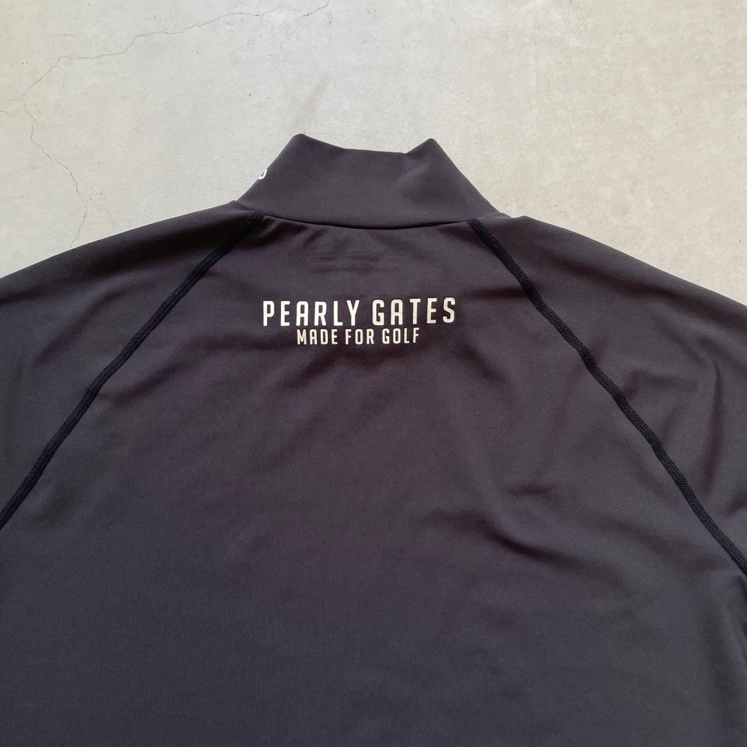 【美品】PEARLY GATES パーリーゲイツ ATHLモックネックインナー