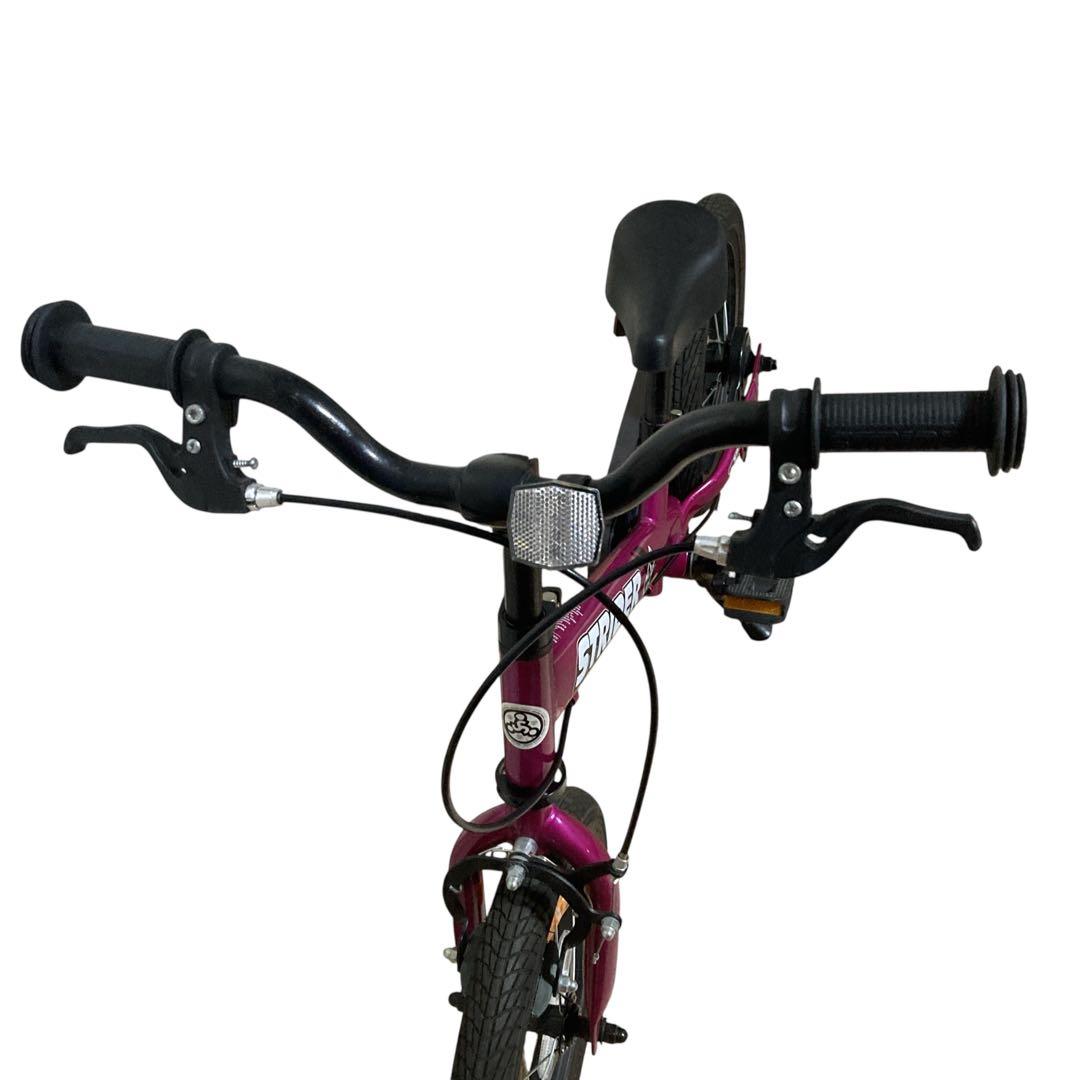 専用　　STRIDERSPORT14Xフューシャピンクペダル付き 使用感少 美品