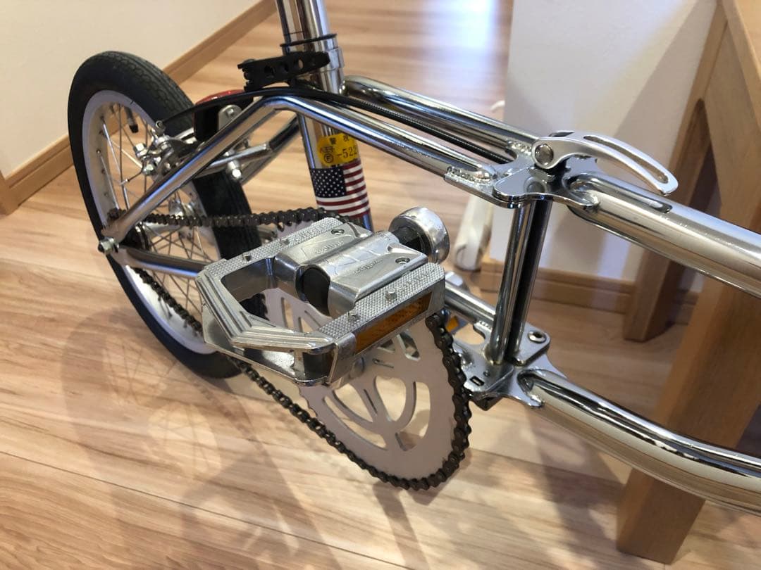 美品　ネオバイク　キラ　16インチ 折りたたみ自転車