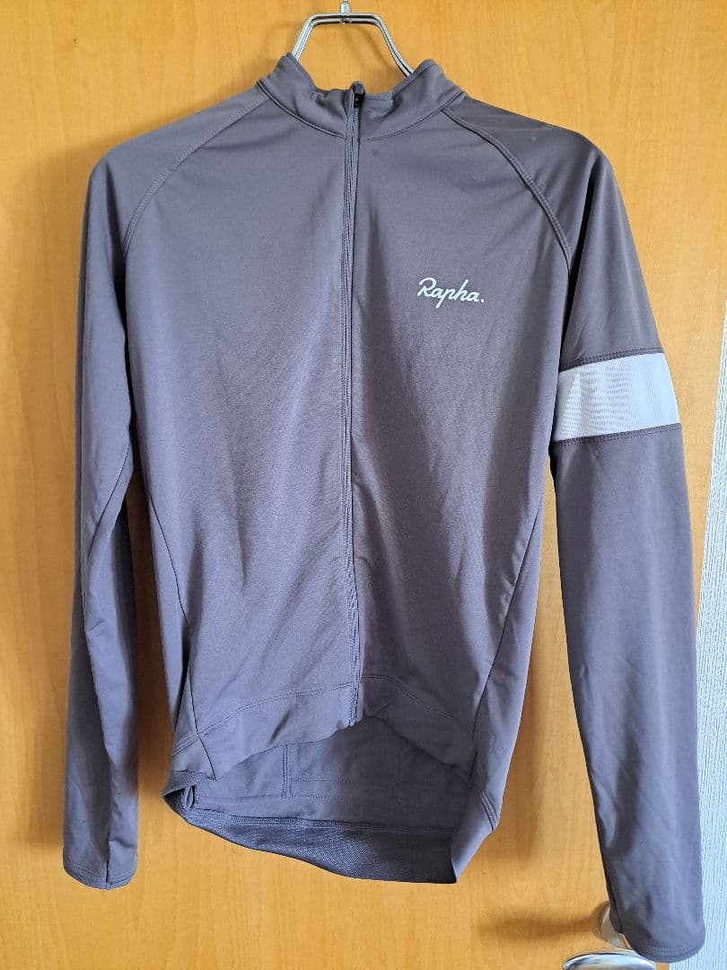 Rapha コアジャージ M グレー ラファ メンズ